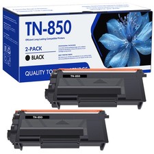 TN 850 High Yield Toner Cartridge Replacement for Brother TN850 TN820 HL-L6200DW picture