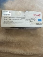 Xerox 106R02756 Cyan Toner Cartridge Xerox Phaser 6020 picture