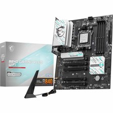 MSI B840 Gaming Plus WiFi Motherboard, ATX - Supports AMD Ryzen 9000/8000 /... picture