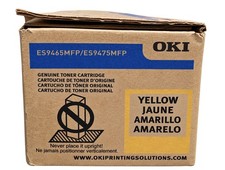 Genuine OKI 45643505 Yellow Toner for ES9465 MFP / ES9475 MFP New Sealed Box picture