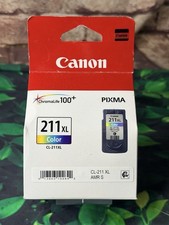 Genuine Canon CL-211XL High-Yield Tri Color Ink Cartridge 211XL picture
