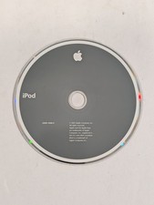 Apple iPod Software Install CD 2005 2Z691-4568-A | Original Vintage Disc picture