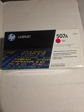HP CE403A 507A Magenta All-in-One Print Cartridge New Sealed picture