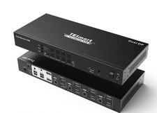 TESmart PKS0802A10 8 Port Dual Monitor KVM Switch - BOX ONLY Empty Box picture