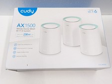 Cudy AX1500 2.5G Dual Band Wi-Fi 6 Mesh System picture