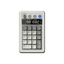 Retro 18 Mechanical Numpad, Supports Calculator Mode, Bluetooth/2.4G/Wired Nu... picture
