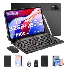 DOOGEE U13 13 inch Android 16 Tablet 13 Inches 32GB+256GB  11000mAh 2.4G 5G WiFi picture