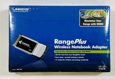 Linksys Print Server Wireless-G For USB 1.1 or 2.0 2.4GHz 802.11g Range Plus Lot picture