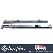 Arista 1U Tool-Less Square Slide Rails 4 post Kit for 7000 Series Switch picture