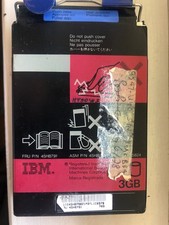 Vintage IBM ThinkPad 750C 755C 760 Laptop 2.1 GB and 3GB Hard Drive picture