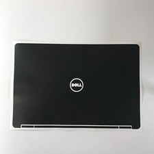 Lot of Matte Black Vinyl Skin for Dell Latitude 5580 Top Lid Cover picture