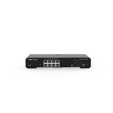 RUIJIE REYEE 8 PORT GIGABIT LAYER 2 MANAGED SWITCH - 8 POE+ (125W) - 8X GE + ... picture