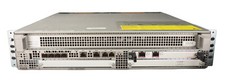 Cisco ASR1002-X V04 6-Port GE Chassis x2 PSUs ASR1002-PWR-AC x1 SPA-2X0C3-POS picture