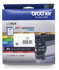 Genuine Brother LC404BK Black INK picture