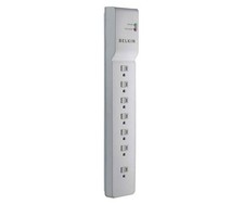 BELKIN Commercial 7-Outlets Surge Suppressor - Receptacles: 7x NEMA 5-15R - 750J picture