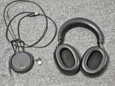 Jabra Evolve2 85 Stereo Headset Black Noise Canceling Bluetooth Tested picture