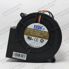 1PCS AVC BA10033B12G 12V 4.50A 9733 4-Wire High-Speed Turbine Blower picture