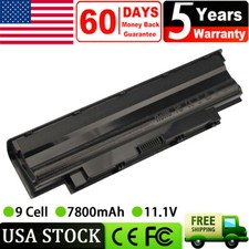 6/9 Cell Battery J1KND For Dell Inspiron 3520 3420 M5030 N5110 N5050 N7110 N4010 picture