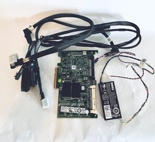 Dell PERC 6/i RAID Controller card 256MB of cache memory SAS and SATA PCIe x8 picture