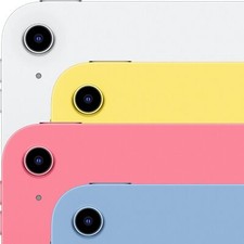 Apple iPad 10 2022 Blue Silver Pink Yellow 64GB 256GB WiFi/Cellular - Very Good picture