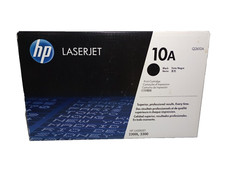 HP 10A Black Toner LaserJet Print Cartridge Q2610A New Genuine FACTORY SEALED picture