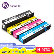 973 973X 973XL Premium Color Compatible InkJet Ink Cartridge For 973X for  Pagew picture