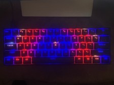 DIERYA 60 Mechanical Keyboard, DK61se Wired Gaming Keyboard with Blue Switche... picture