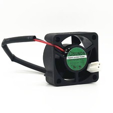 1PC   7200Rpm 4020 4CM Two-wire Magnetic Suspension Fan KD1204PKV1 12V 1.2W picture