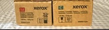 Xerox Genuine Cyan Magenta Toner Lot for Color 550/560/570 C60/C70 006R01523-24 picture