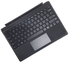 Microsoft 1725 Backlit Keyboard Cover for Surface Pro 3,4,5,6,7,7+ ~ Black #9 picture