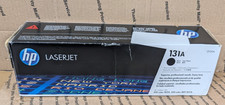 (open box) HP 131A CF210A Black Toner Cartridge Genuine HP LaserJet picture
