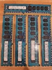 SK Hynix HMT351R7CFR8A-H9 4GB 2RX8 PC3L-10600R DDR3 ECC RDIMM - 20GB Total picture