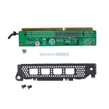 Lenovo P3 Tiny P360 Tiny8 Tiny9 PCIE X16 Riser Card 5C50W00933 w/ bracket picture
