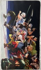 One Piece Zzyzzyy Pillars of Strength Deskmat **NEW OPEN BOX** picture