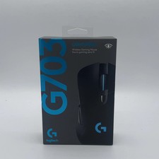New Logitech G703 910-005638 Wireless Mouse Black picture