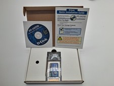 D-Link CardBus Adapter 10/100 Fast Ethernet PC Card DFE-690TXD 32 Bit picture