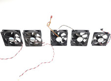 Lot of 5 Muhua MH9225L12S-A Foxconn 92mm Brushless DC Cooling Fan PVA092G12M picture