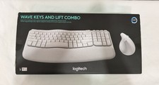 Logitech Wave Keys & Lift Combo Wireless Ergonomic Keyboard (920-013611) picture