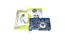 USED 2004 BFG Tech GeForce FX 5500 OC AGP 256MB S-Video VGA NVIDIA Graphics Card picture