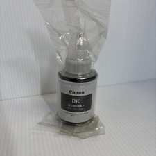 Sealed Pack Genuine Canon Black Ink Jet GI-290BK 135ml (600) picture