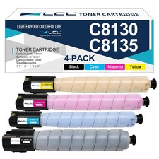 LCL High Yield Toner Cartridge 4-Pack Compatible with Xerox AltaLink C8130 C8135 picture