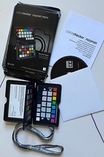 X-RITE MSCCPP COLORCHECKER PASSPORT PHOTO CARD 2019 EDITION picture