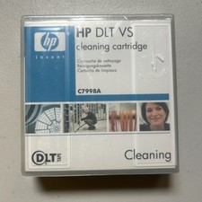 HP DLT VS Cleaning Tape/Cartridge C7998A for DLT1 and VS80 Drives NEW picture