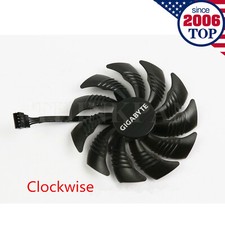Graphics card cooling fan for Gigabyte P106 GTX1060 1050ti 1070 RX570 580 4PIN picture