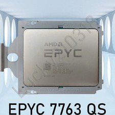 AMD Milan EPYC 7763 QS SP3 CPU Processor 64-Cores 128-Threads 1.6-3.0GHz picture