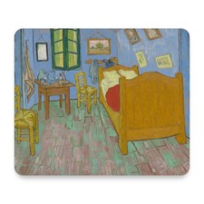 Van Gogh The Bedroom Art Mouse Pad 9.25x7.75 Non-Slip Desk Mat Art Lover Gift picture