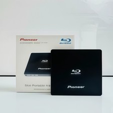 1PCS NEW Pioneer BDR-XD08TC USB 3.0 Portable Blu-Ray Burner DVD CD picture