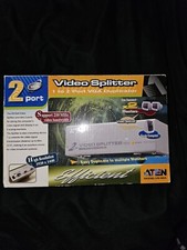 Aten VS-92A - 1 to 2 Port VGA Video Splitter picture