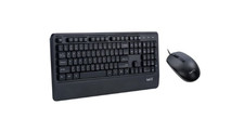 Rosewill HKM100 Wired Black Keyboard and Mouse - BRAND NEW picture