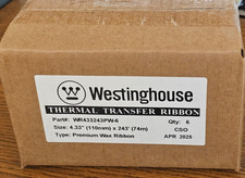 Westinghouse Thermal Transfer Ribbon, 4.33